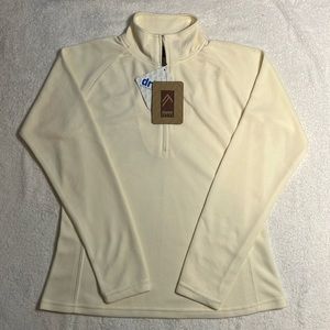 Alpine Design Ski and Snow Base Layer, Ivory, Small